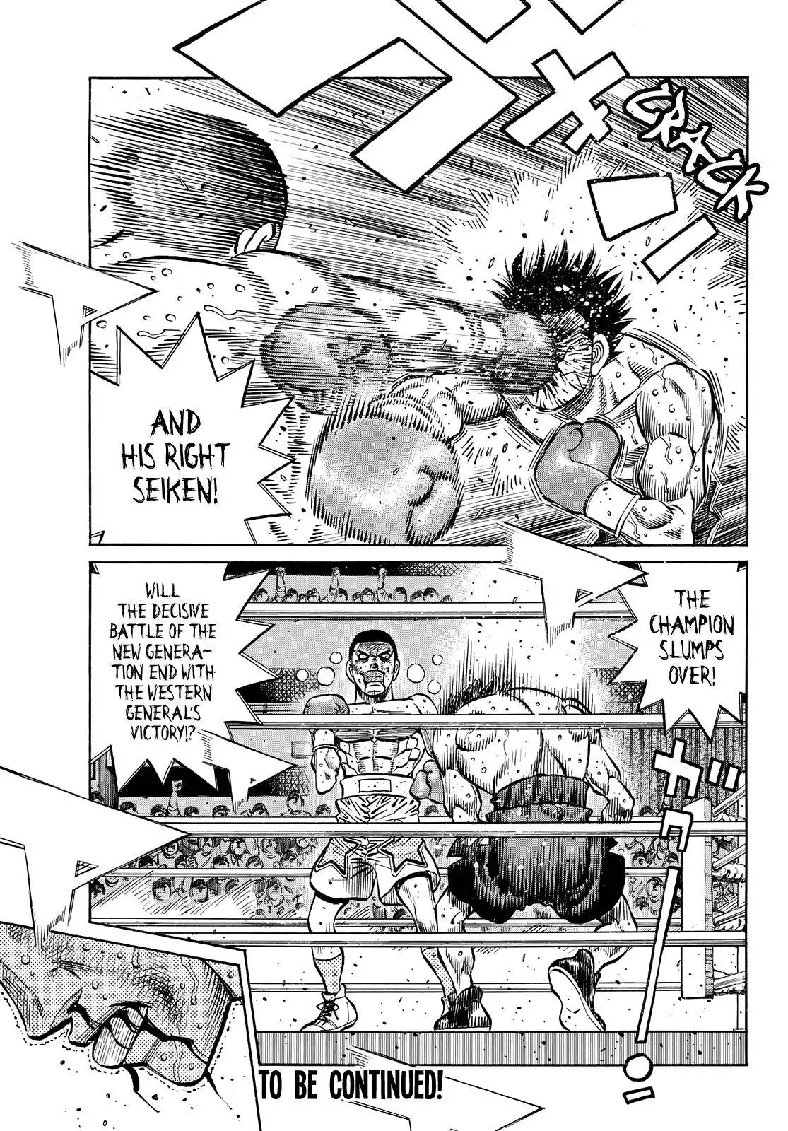 Hajime no Ippo Chapter 1356 12